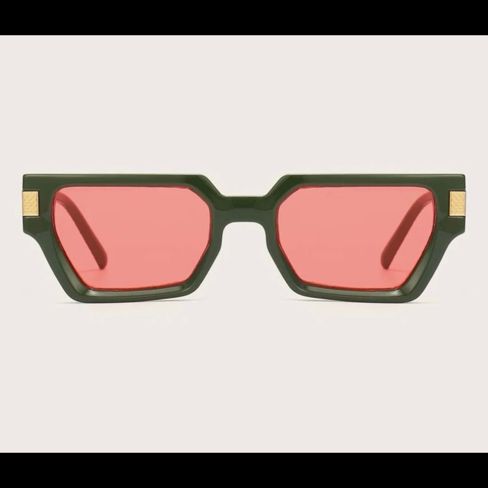 Geometric sunglasses
